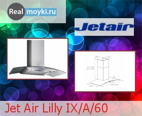   Jet Air Lilly IX/A/60