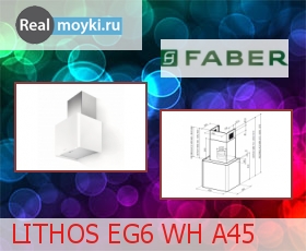   Faber LITHOS EG6 WH A45, 450 , 