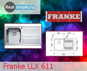   Franke LLX 611