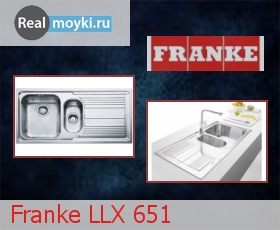   Franke LLX 651
