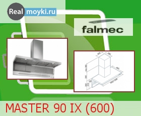   Falmec Master 90 IX (600)