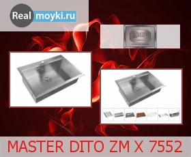   Zorg Master Dito Zm X 7552