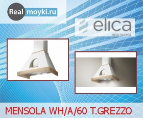   Elica Mensola WH/A/60 T.GREZZO