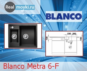   Blanco Metra 6-F