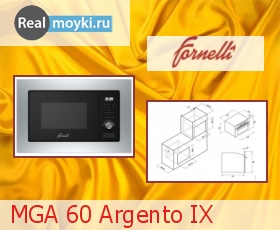  Fornelli MGA 60 Argento IX