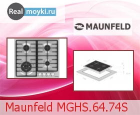   Maunfeld MGHS.64.74S