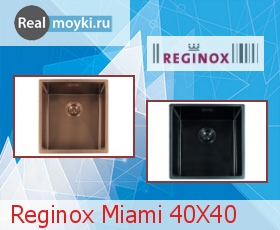   Reginox Miami 40X40