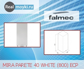   Falmec Mira Parete 40 White (800)