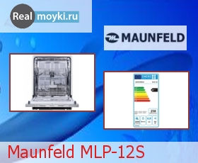 Посудомойка Maunfeld MLP-12S