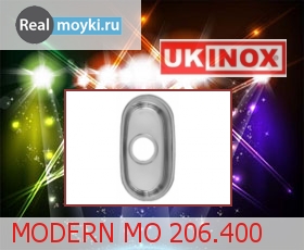 Кухонная мойка Ukinox Модерн MOP 206.400