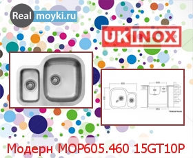   Ukinox  MOP605.460 15GT10P