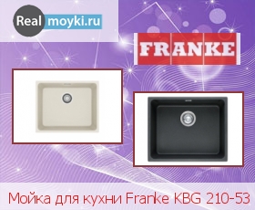   Franke KBG 210-53