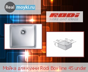   Rodi Box line 45 under