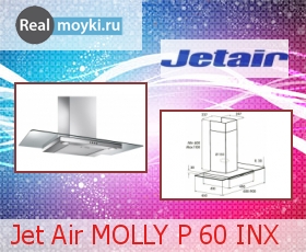   Jet Air MOLLY P 60 INX