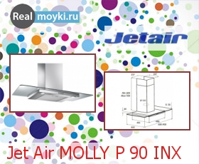   Jet Air MOLLY P 90 INX