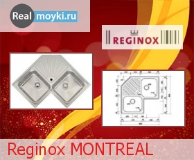   Reginox Montreal Lux