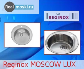   Reginox Moscow Lux