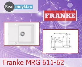   Franke MRG 611-62
