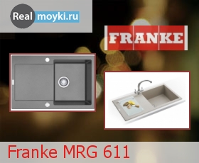   Franke MRG 611