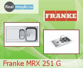   Franke MRX 251 G
