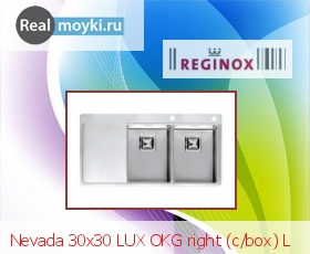   Reginox Nevada L 30x30