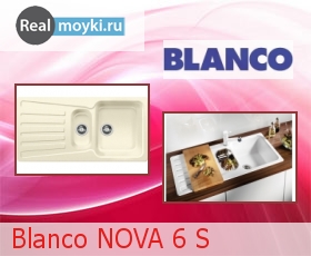   Blanco NOVA 6 S