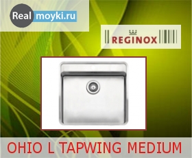   Reginox Ohio L tapwing Medium