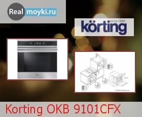  Korting OKB 9101CFX