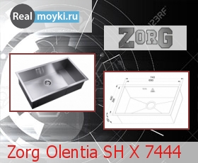   Steel Olentia SH X 7444