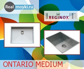   Reginox Ontario Medium