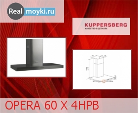   Kuppersberg Opera 60 X 4HPB