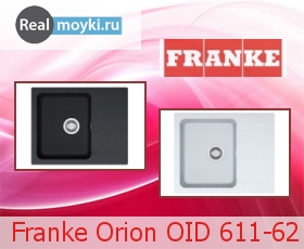   Franke Orion OID 611-62