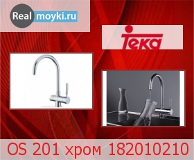 Кухонный смеситель Teka OS 201 хром 182010210