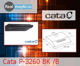   Cata P-3260 BK /B