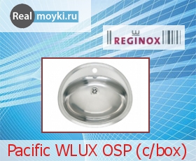   Reginox Pacific WLUX OSP (c/box)
