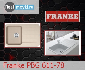   Franke PBG 611-78