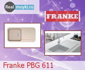   Franke PBG 611