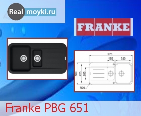   Franke PBG 651