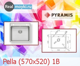   Pyramis Pella (570520) 1B