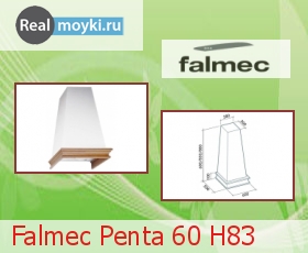   Falmec Penta 60 H83