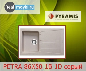   Pyramis Petra 86X50 1B 1D 