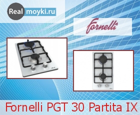   Fornelli PGT 30 Partita IX