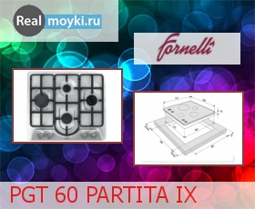   Fornelli PGT 60 PARTITA IX