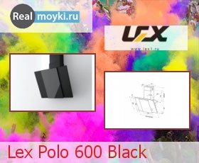   Lex Polo 600 Black