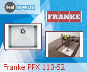   Franke PPX 110-52