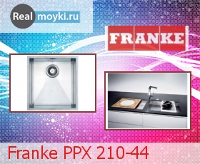   Franke PPX 210-44