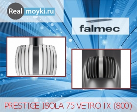   Falmec Prestige Isola 75 Vetro (800)