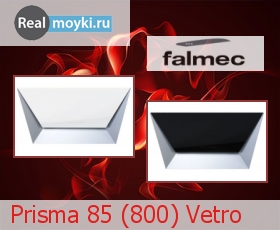   Falmec Prisma 85 (800) Vetro