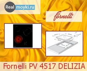   Fornelli PV 4517 DELIZIA