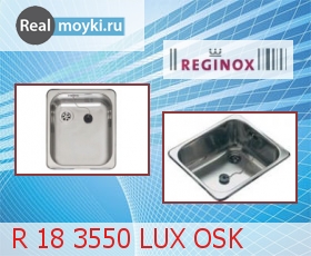   Reginox R18 3530 Lux OSK